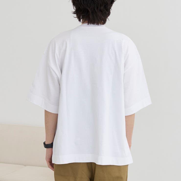 【2枚セット/パックTee】2パック ヘビーウェイトビッグＴシャツ | coen【men】 | 詳細画像11 