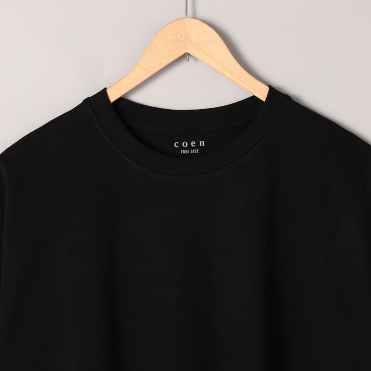 【2枚セット/パックTee】2パック ヘビーウェイトビッグＴシャツ | coen【men】 | 詳細画像14 