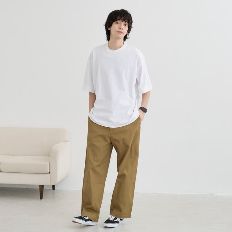 【2枚セット/パックTee】2パック ヘビーウェイトビッグＴシャツ | coen【men】 | 詳細画像4 