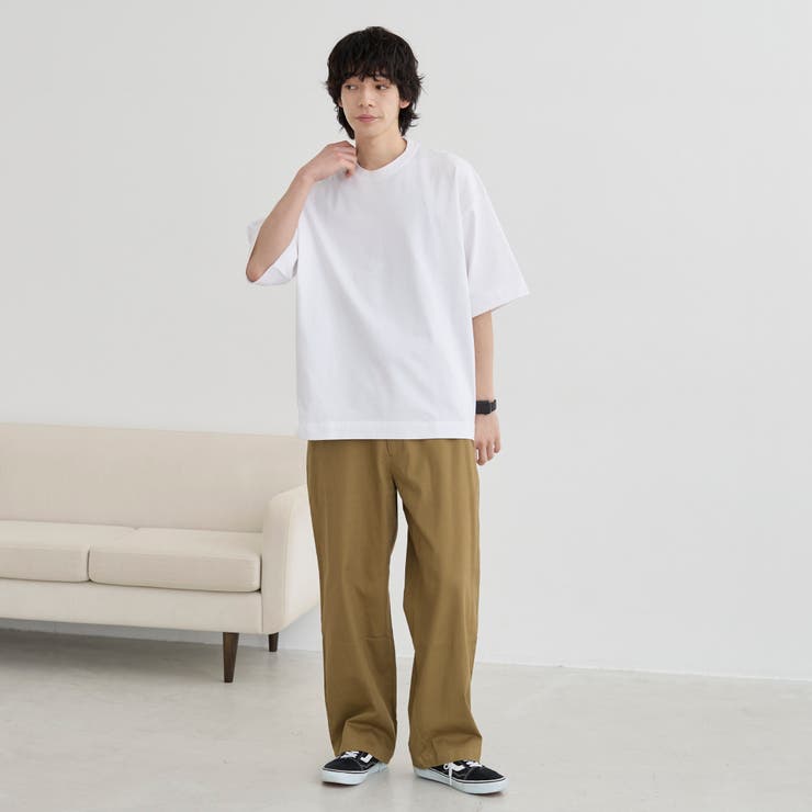 【2枚セット/パックTee】2パック ヘビーウェイトビッグＴシャツ | coen【men】 | 詳細画像6 