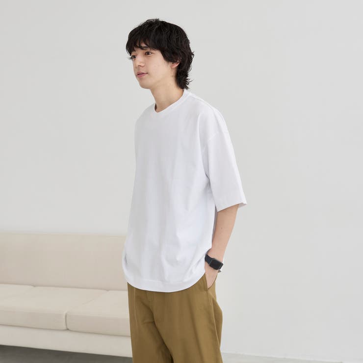 【2枚セット/パックTee】2パック ヘビーウェイトビッグＴシャツ | coen【men】 | 詳細画像7 