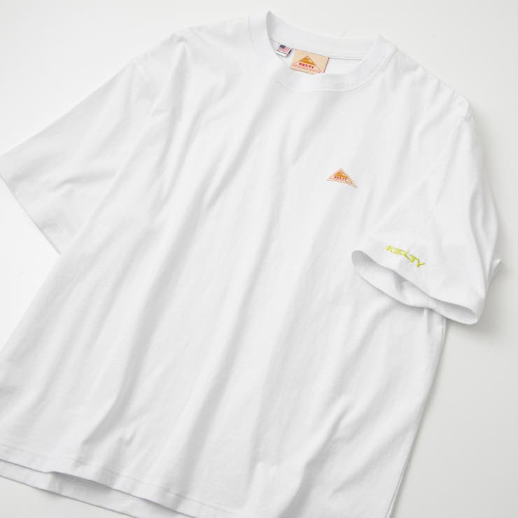 WHITE | KELTY（ケルティ）別注ワンポイントロゴTシャツ | coen【men】