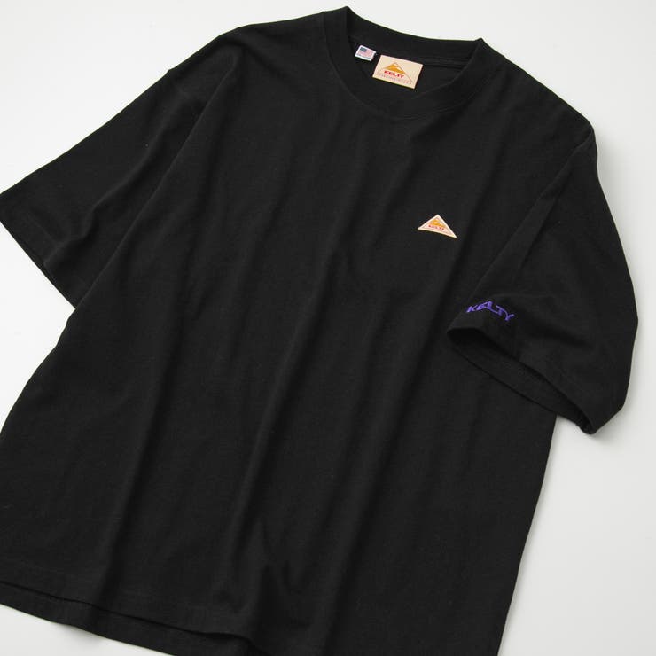 BLACK | KELTY（ケルティ）別注ワンポイントロゴTシャツ | coen【men】