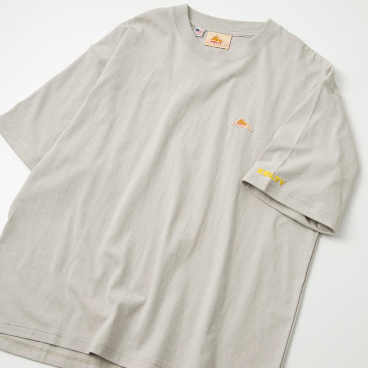 LT.GRAY | KELTY（ケルティ）別注ワンポイントロゴTシャツ | coen【men】