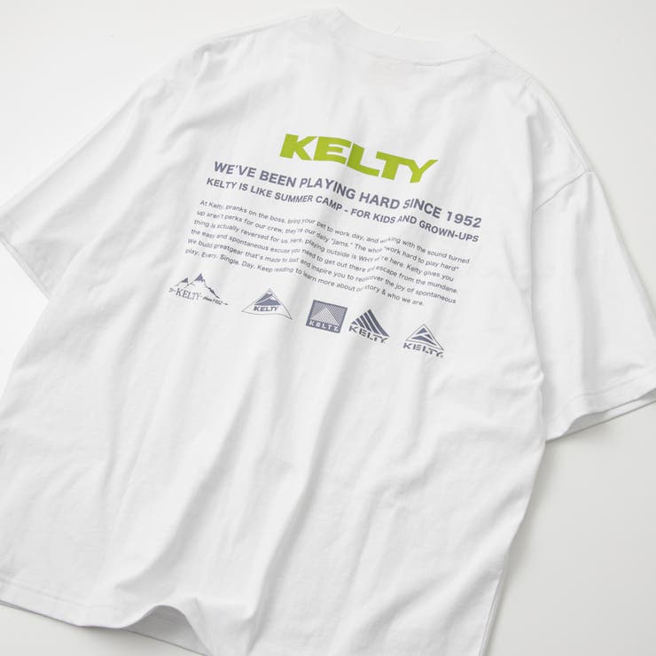 KELTY（ケルティ）別注バックプリントTシャツ | coen【men】 | 詳細画像1 