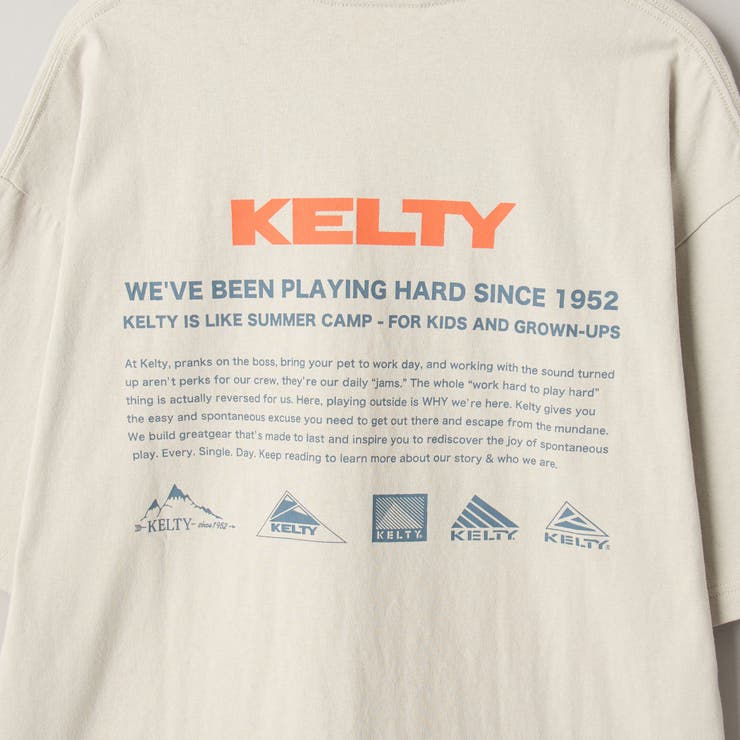 KELTY（ケルティ）別注バックプリントTシャツ | coen【men】 | 詳細画像41 