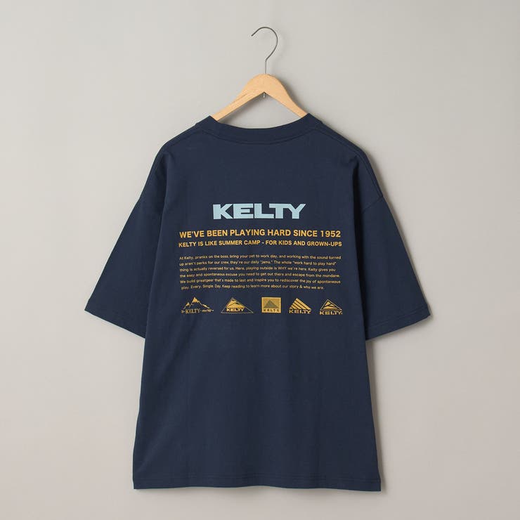 KELTY（ケルティ）別注バックプリントTシャツ | coen【men】 | 詳細画像48 