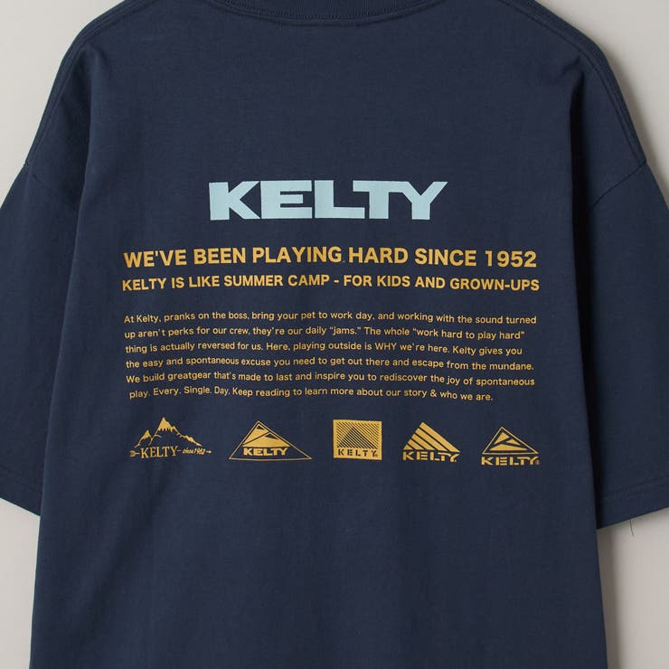 KELTY（ケルティ）別注バックプリントTシャツ | coen【men】 | 詳細画像49 