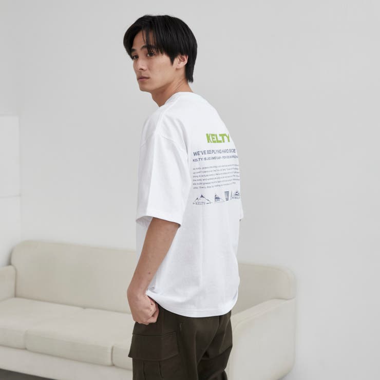 KELTY（ケルティ）別注バックプリントTシャツ | coen【men】 | 詳細画像9 