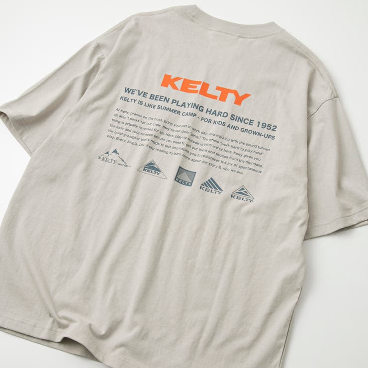 LT.GRAY | KELTY（ケルティ）別注バックプリントTシャツ | coen【men】