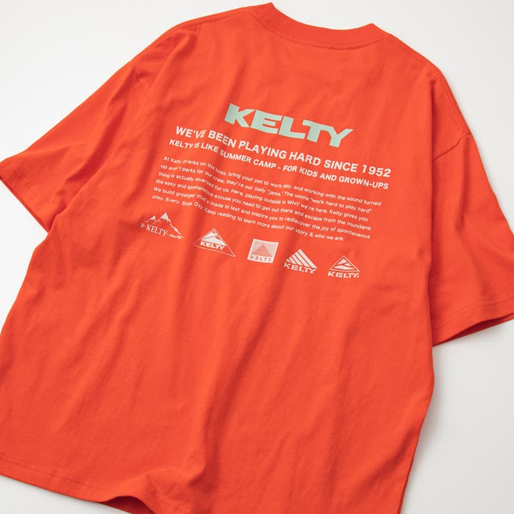 ORANGE | KELTY（ケルティ）別注バックプリントTシャツ | coen【men】