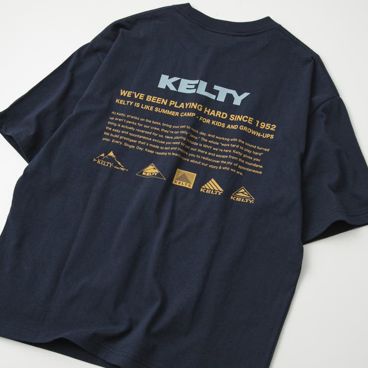 NAVY | KELTY（ケルティ）別注バックプリントTシャツ | coen【men】