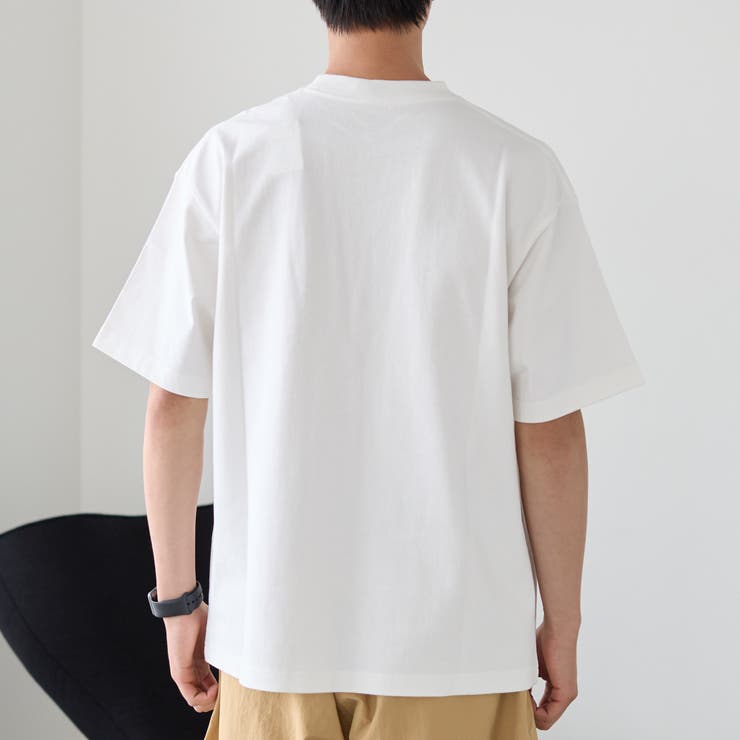 【CEC】ロゴ刺繍ヘビーTシャツ | coen【men】 | 詳細画像10 