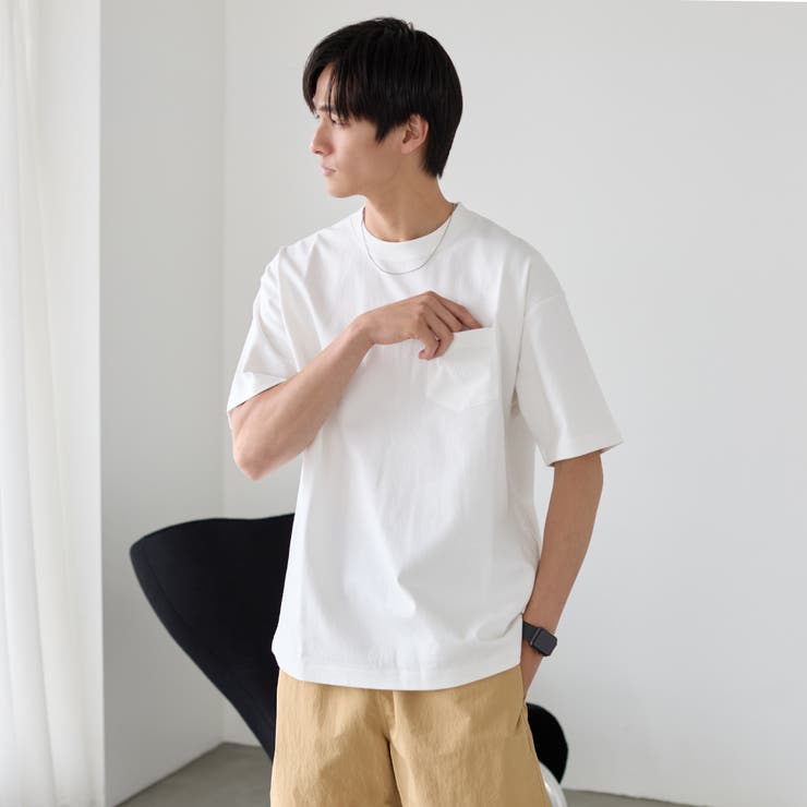 【CEC】ロゴ刺繍ヘビーTシャツ | coen【men】 | 詳細画像2 