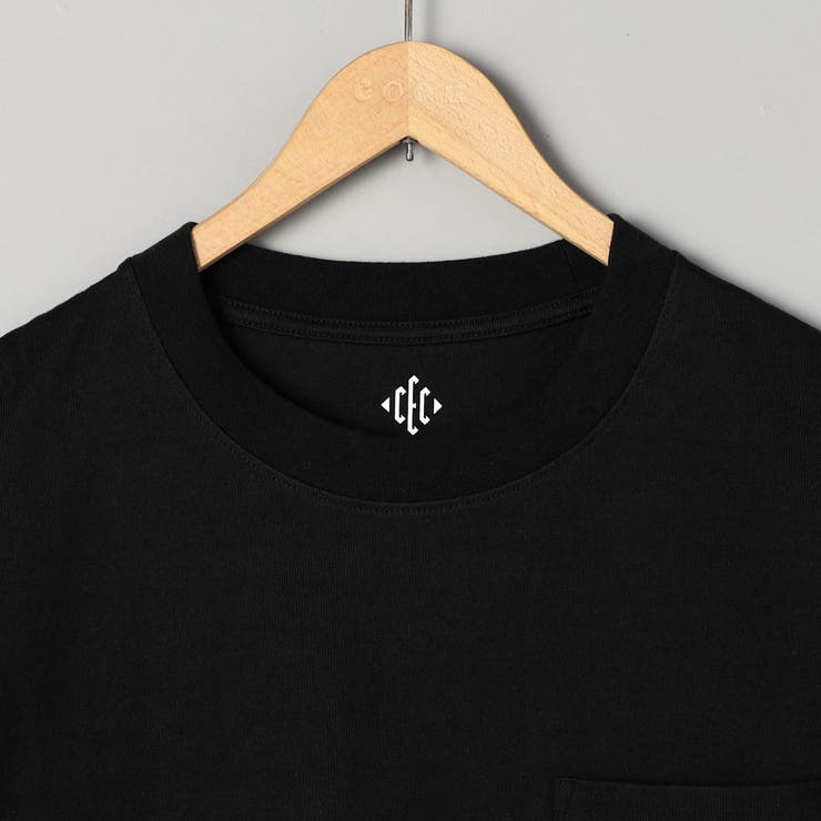 【CEC】ロゴ刺繍ヘビーTシャツ | coen【men】 | 詳細画像13 