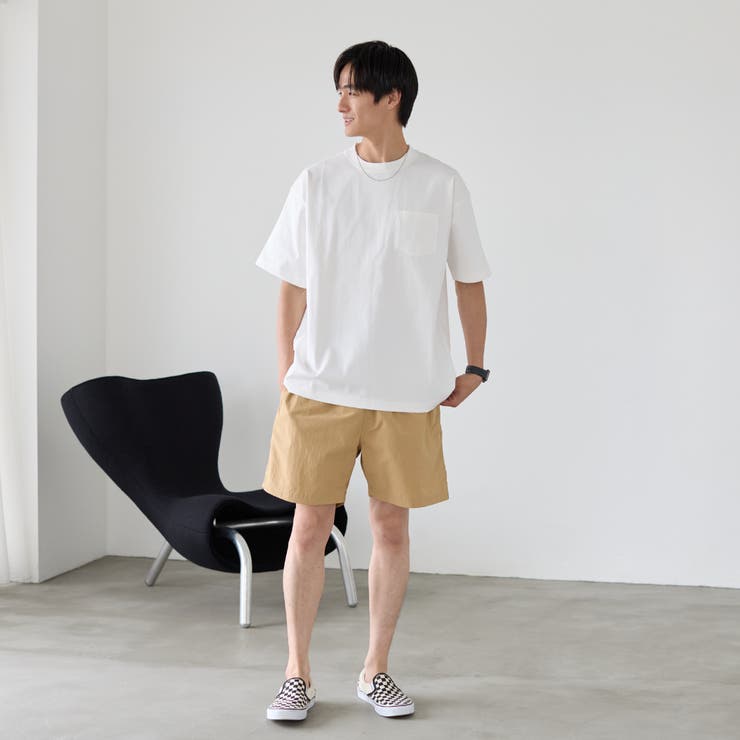 【CEC】ロゴ刺繍ヘビーTシャツ | coen【men】 | 詳細画像7 