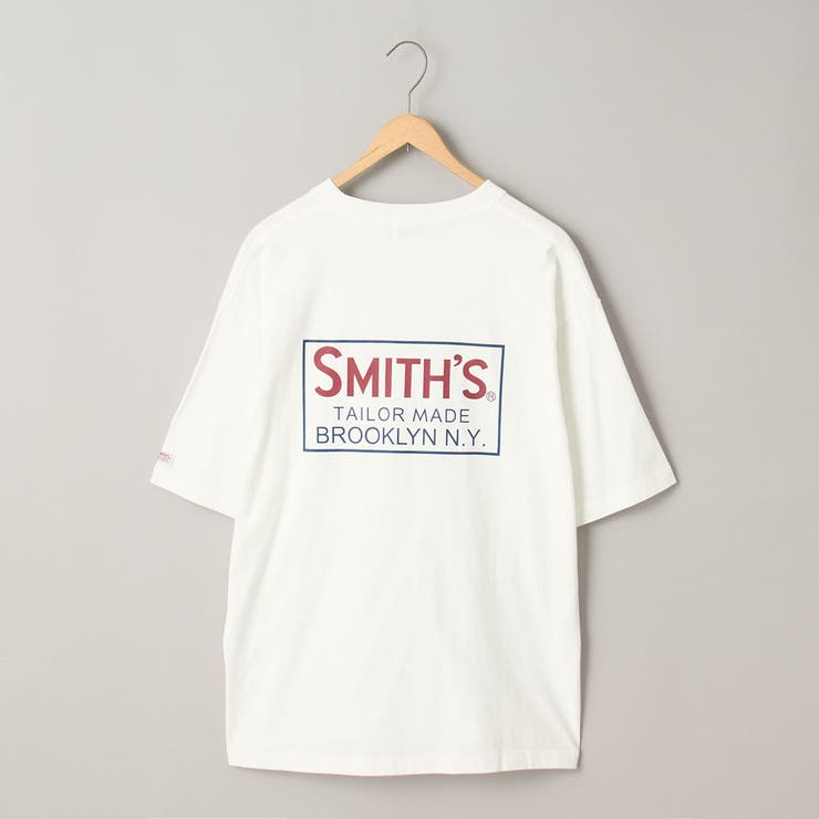 SMITH'S(スミス)別注ロゴプリントポケットTシャツ[品番 SMITH'S(スミス)別注ロゴプリントポケットTシャツ[品番