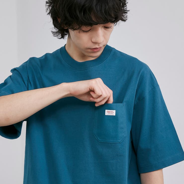 SMITH'S（スミス）別注ポケットTシャツ[品番：COEW0006927