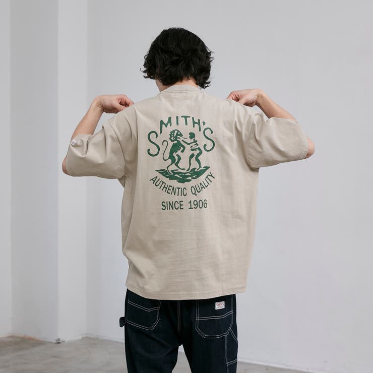 SMITH’S（スミス）別注エンブレムプリントTシャツ | coen【men】 | 詳細画像11 