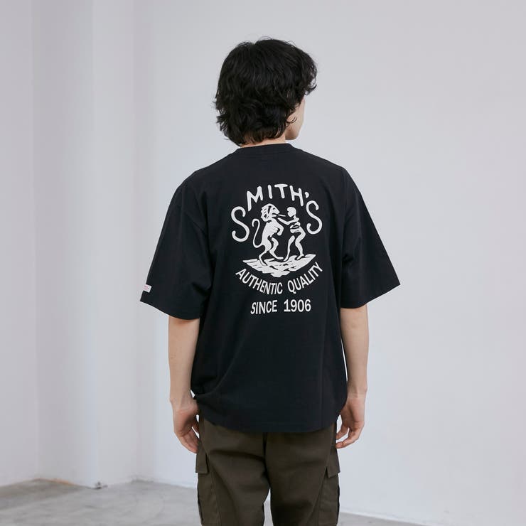 SMITH’S（スミス）別注エンブレムプリントTシャツ | coen【men】 | 詳細画像4 
