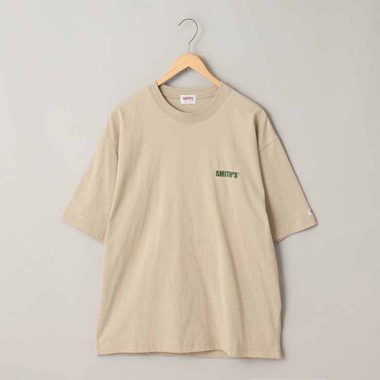 SMITH’S（スミス）別注エンブレムプリントTシャツ | coen【men】 | 詳細画像12 