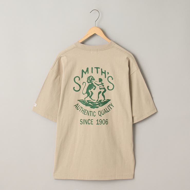 SMITH’S（スミス）別注エンブレムプリントTシャツ | coen【men】 | 詳細画像13 