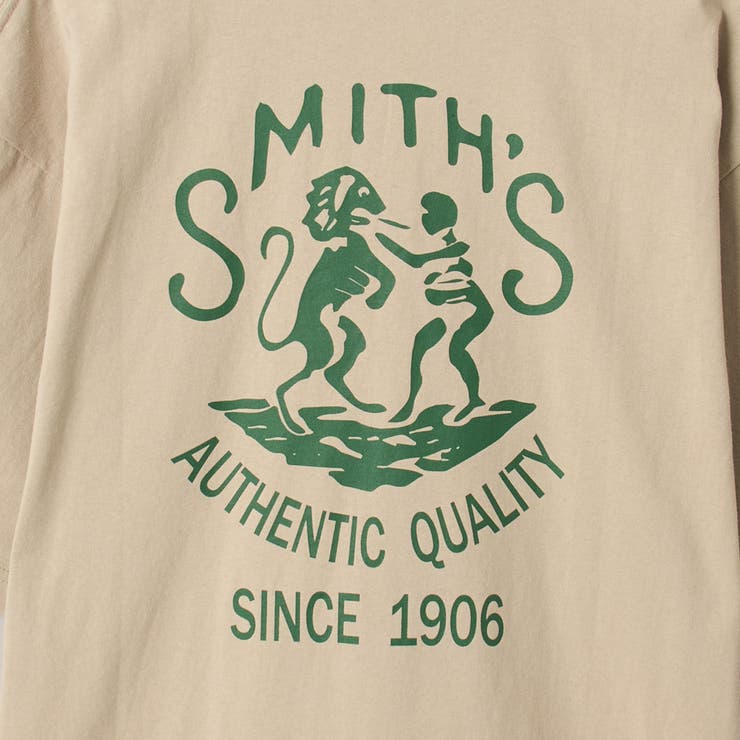 SMITH’S（スミス）別注エンブレムプリントTシャツ | coen【men】 | 詳細画像15 