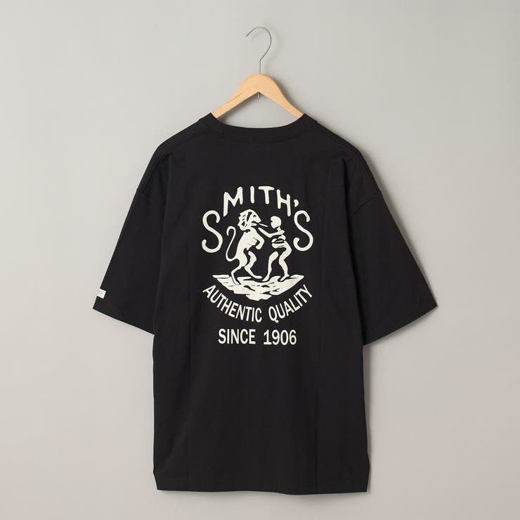 SMITH’S（スミス）別注エンブレムプリントTシャツ | coen【men】 | 詳細画像17 