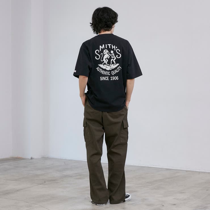 SMITH’S（スミス）別注エンブレムプリントTシャツ | coen【men】 | 詳細画像5 