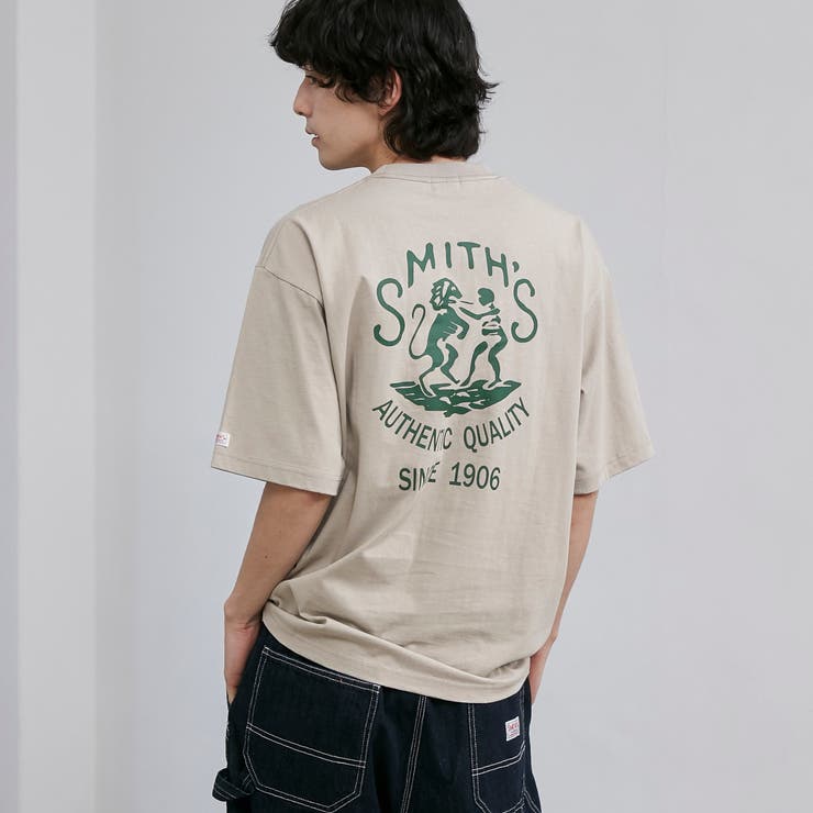 SMITH’S（スミス）別注エンブレムプリントTシャツ | coen【men】 | 詳細画像7 