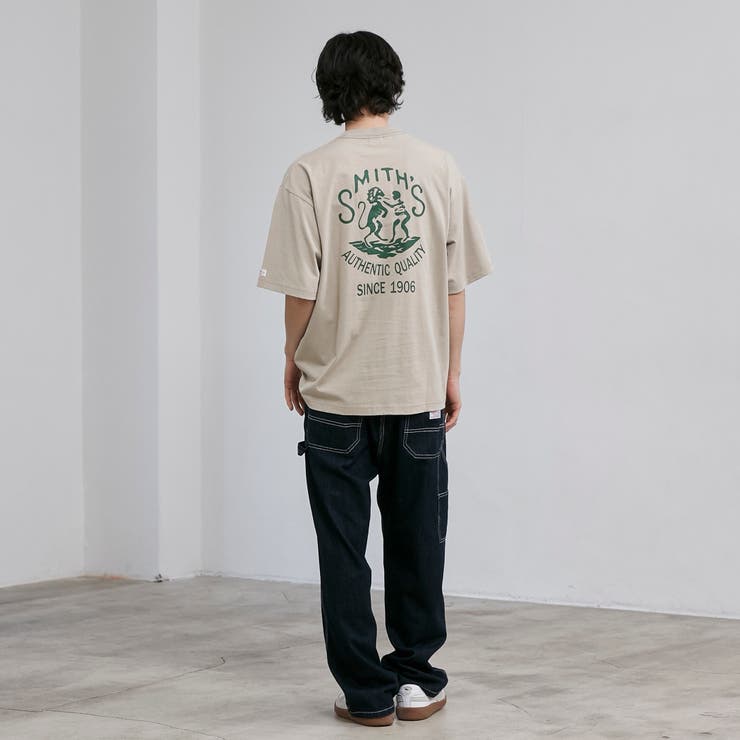 SMITH’S（スミス）別注エンブレムプリントTシャツ | coen【men】 | 詳細画像8 