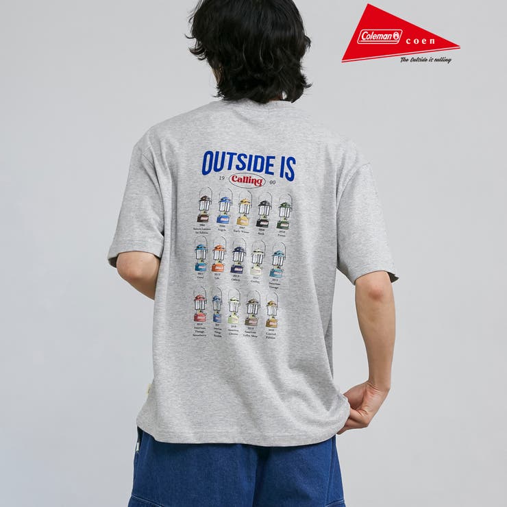 Coleman（コールマン）ランタンCOOL Tシャツ ー接触冷感ー | coen【men】 | 詳細画像18 