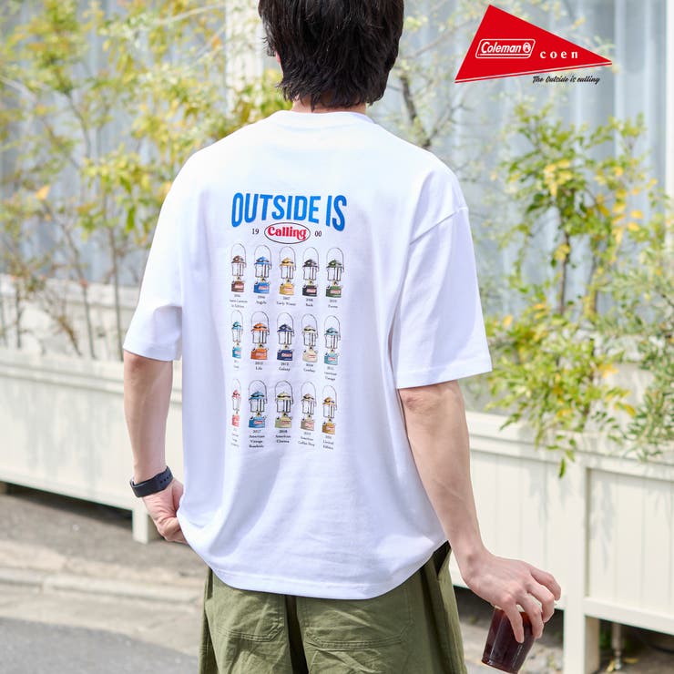 Coleman（コールマン）ランタンCOOL Tシャツ ー接触冷感ー | coen【men】 | 詳細画像2 