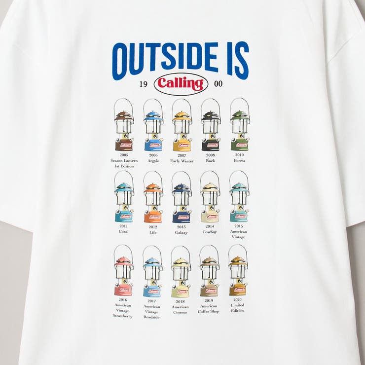 Coleman（コールマン）ランタンCOOL Tシャツ ー接触冷感ー | coen【men】 | 詳細画像38 