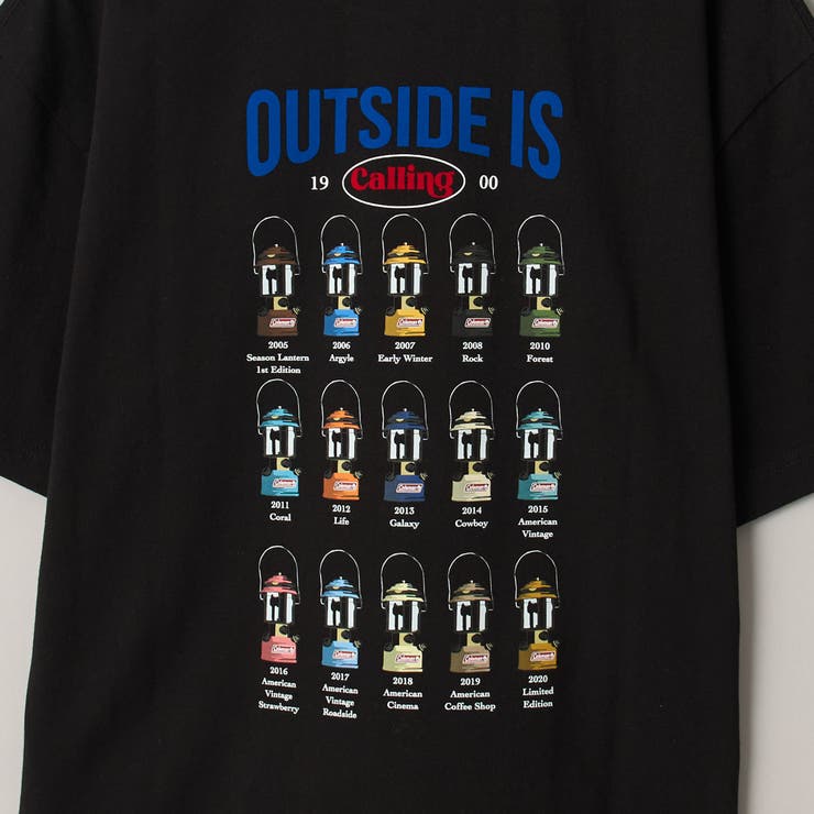 Coleman（コールマン）ランタンCOOL Tシャツ ー接触冷感ー | coen【men】 | 詳細画像42 