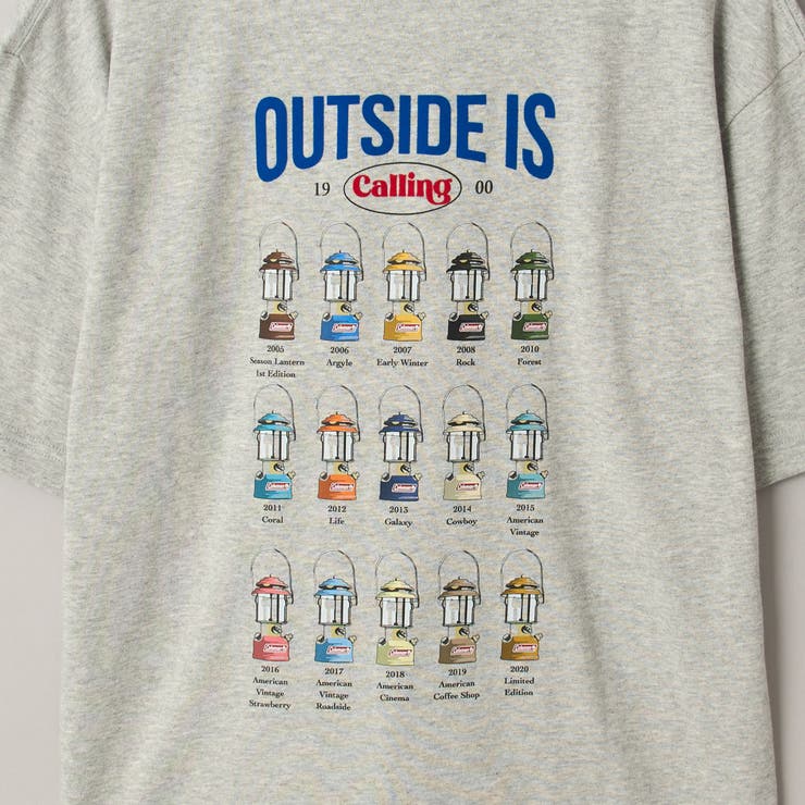 Coleman（コールマン）ランタンCOOL Tシャツ ー接触冷感ー | coen【men】 | 詳細画像46 