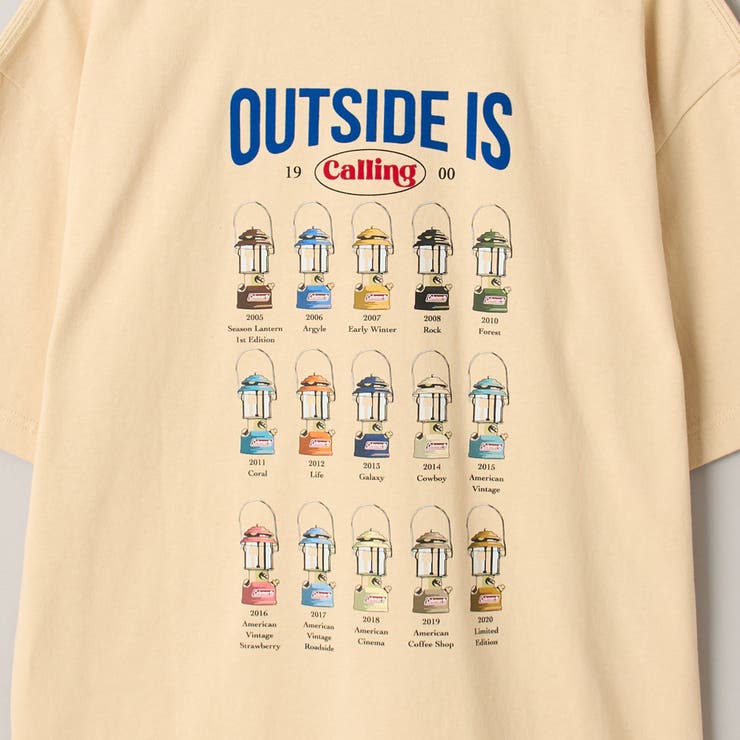Coleman（コールマン）ランタンCOOL Tシャツ ー接触冷感ー | coen【men】 | 詳細画像50 