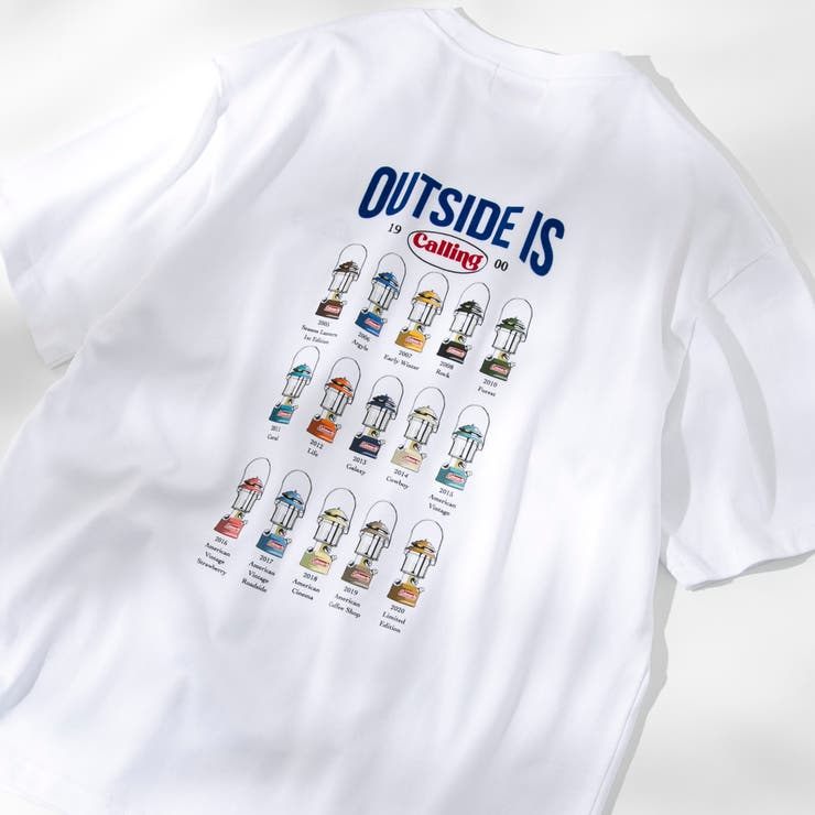 WHITE | Coleman（コールマン）ランタンCOOL Tシャツ ー接触冷感ー | coen【men】