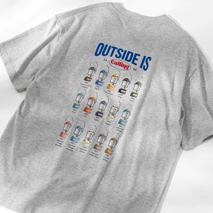 MD.GRAY | Coleman（コールマン）ランタンCOOL Tシャツ ー接触冷感ー | coen【men】