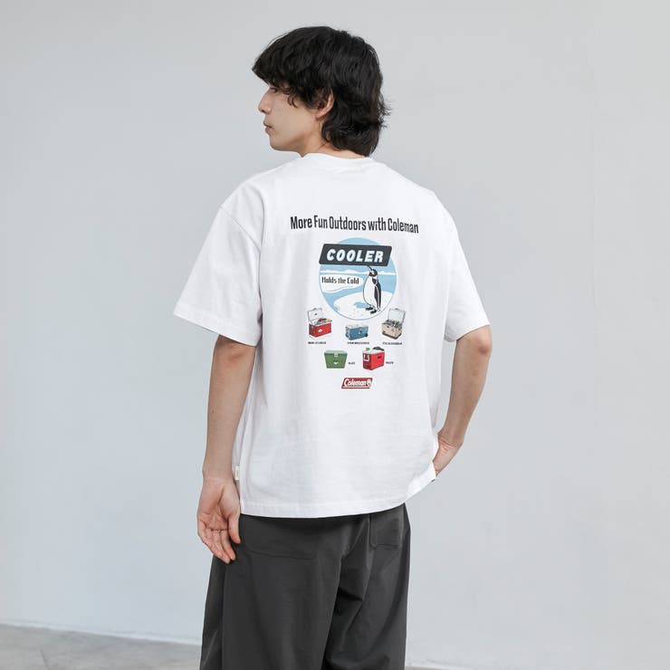 Coleman（コールマン）クーラーボックス COOL Tシャツ ー接触冷感ー | coen【men】 | 詳細画像16 