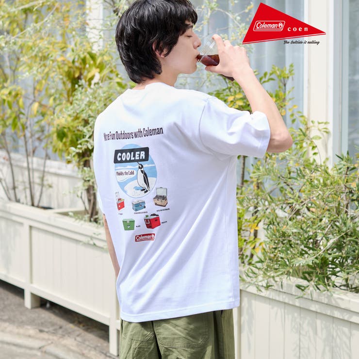Coleman（コールマン）クーラーボックス COOL Tシャツ ー接触冷感ー | coen【men】 | 詳細画像2 