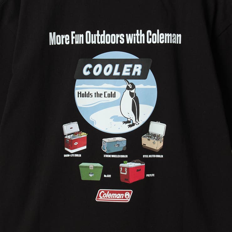 Coleman（コールマン）クーラーボックス COOL Tシャツ ー接触冷感ー | coen【men】 | 詳細画像42 