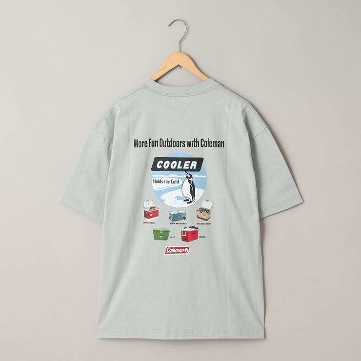 Coleman（コールマン）クーラーボックス COOL Tシャツ ー接触冷感ー | coen【men】 | 詳細画像44 