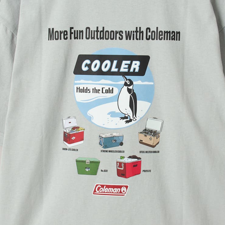 Coleman（コールマン）クーラーボックス COOL Tシャツ ー接触冷感ー | coen【men】 | 詳細画像46 