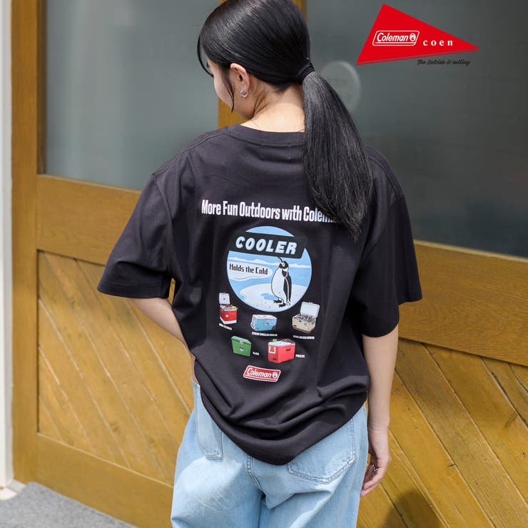 Coleman（コールマン）クーラーボックス COOL Tシャツ ー接触冷感ー | coen【men】 | 詳細画像5 