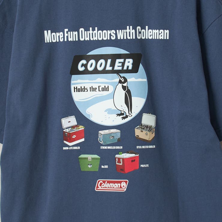 Coleman（コールマン）クーラーボックス COOL Tシャツ ー接触冷感ー | coen【men】 | 詳細画像50 