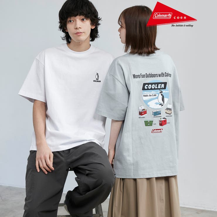 Coleman（コールマン）クーラーボックス COOL Tシャツ ー接触冷感ー | coen【men】 | 詳細画像8 