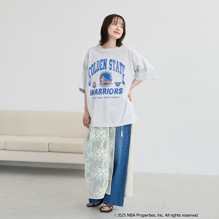 NBA別注ヴィンテージライクプリントTシャツ | coen【men】 | 詳細画像10 