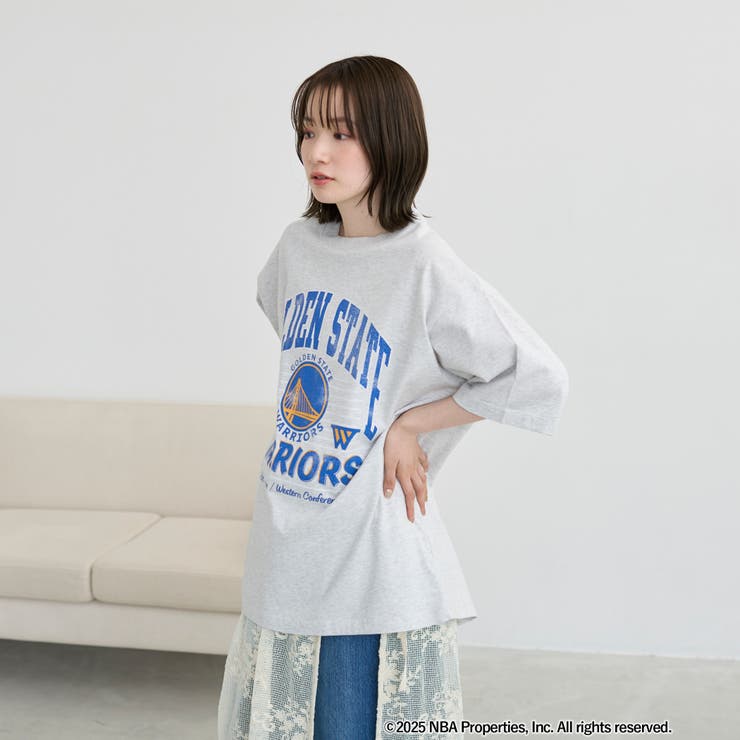 NBA別注ヴィンテージライクプリントTシャツ | coen【men】 | 詳細画像11 