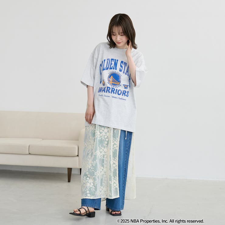 NBA別注ヴィンテージライクプリントTシャツ | coen【men】 | 詳細画像12 